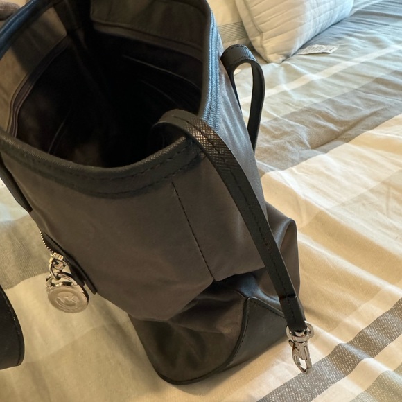 Michael Kors Black Shoulder Purse - Picture 3 of 4